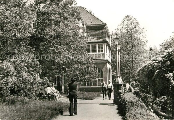 Bad Gottleuba-Berggiesshuebel Klinik Sanatorium Station 1
