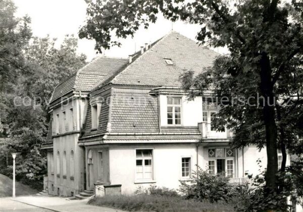 Bad Gottleuba-Berggiesshuebel Klinik Sanatorium Station 9