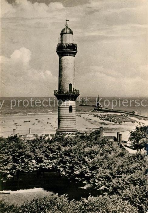 Warnemuende Ostseebad Leuchtturm