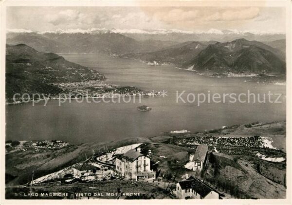 Lago Maggiore Visto dal Mottarone