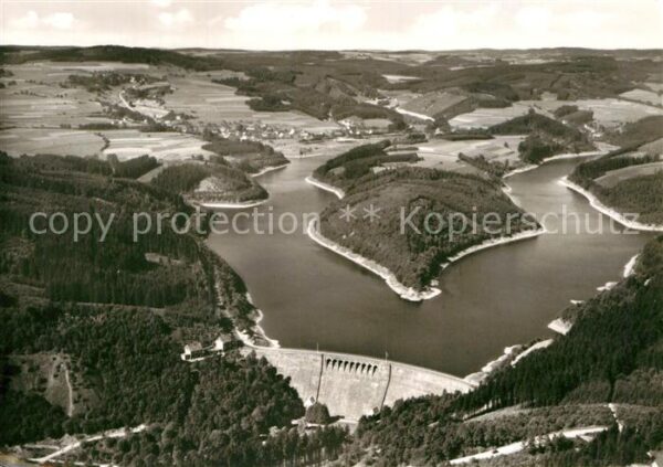 Derschlag Raststätte und Hotel Aggertalsperre Fli