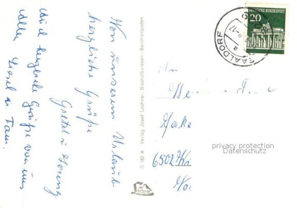 Ramsau Berchtesgaden Hintersee Alpenstrasse Zauberwald Reite – Bild 2