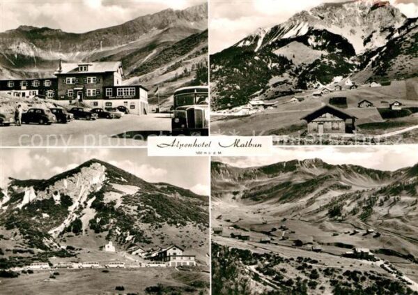 Malbun Alpenhotel Alpenpanorama