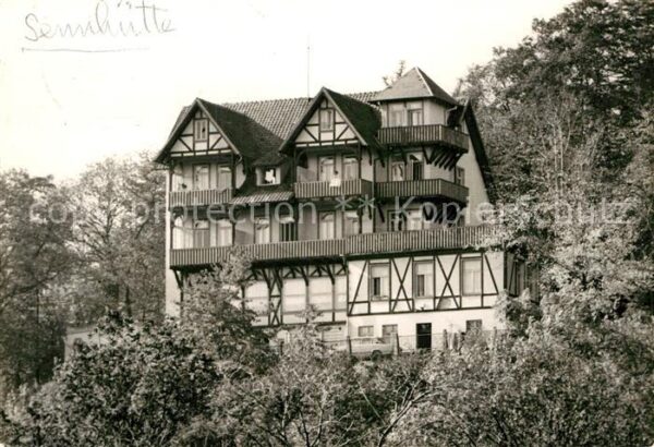 Wernigerode Harz Sennhütte