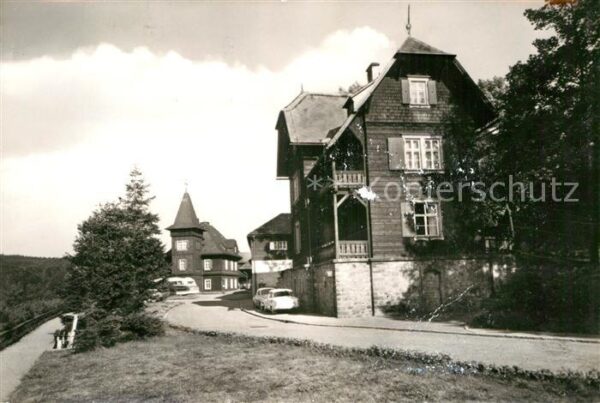 Rehefeld-Zaunhaus Ferienheim des Mdl