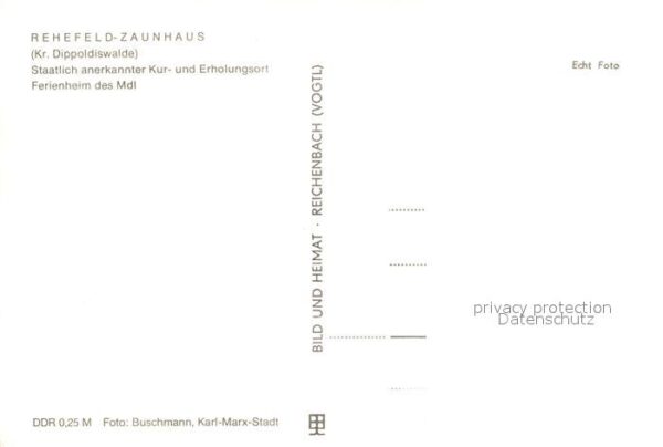 Rehefeld-Zaunhaus Ferienheim des Mdl – Bild 2