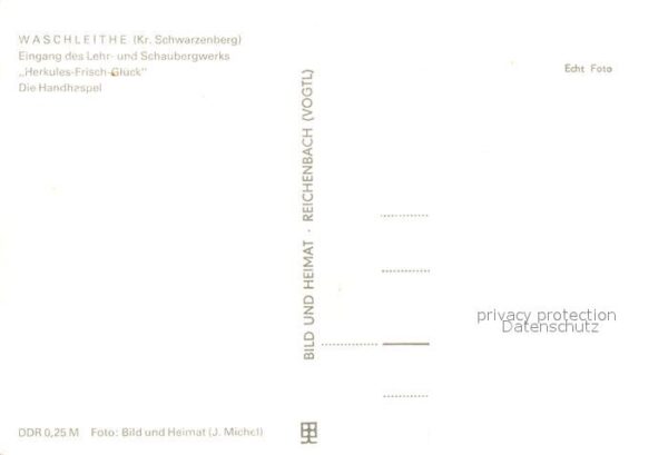 Waschleithe Eingang Lehr und Schaubergwerk Herkules – Bild 2