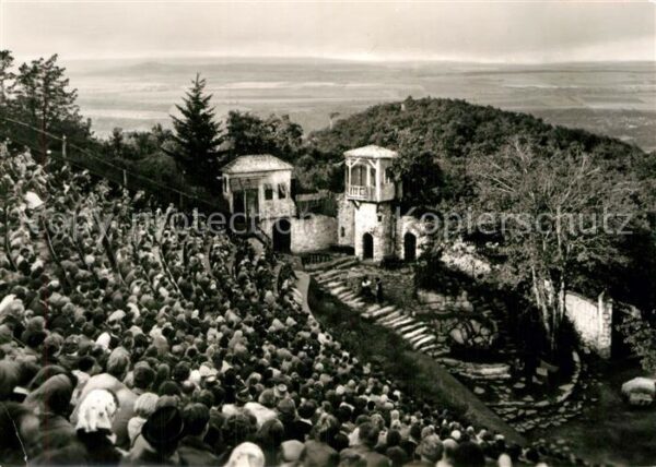 Thale Harz Harzer Bergtheater Freilichtbühne