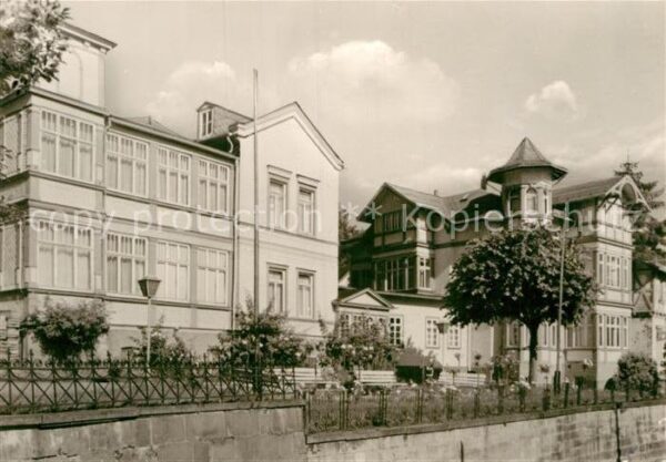 Friedrichroda Sanatorium Tannenhof