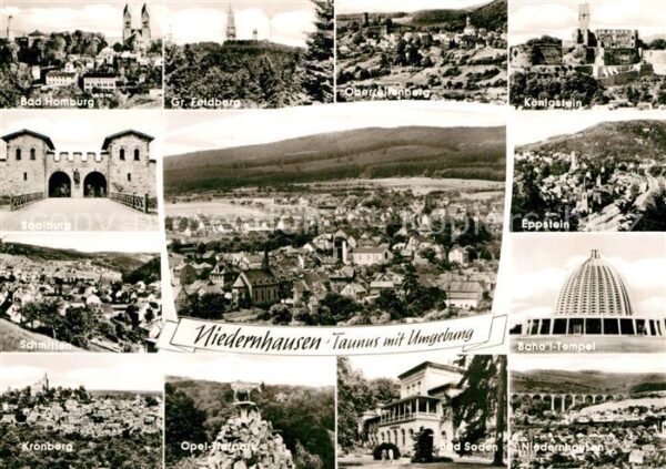 Niedernhausen Taunus und Umgebung