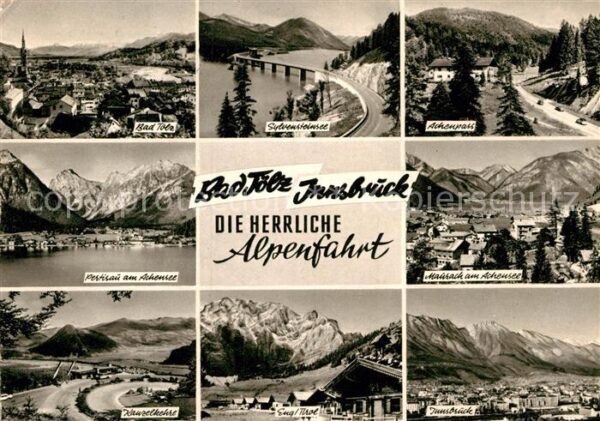 Bad Toelz Innsbruck Herrliche Alpenfahrt