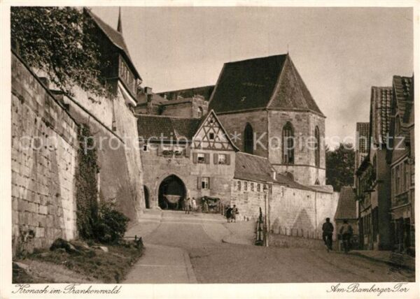 Kronach Oberfranken Bamberger Tor