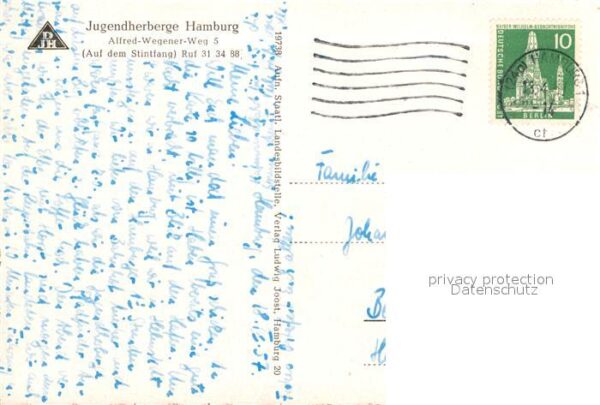 Hamburg Jugendherberge Auf dem Stintfang – Bild 2