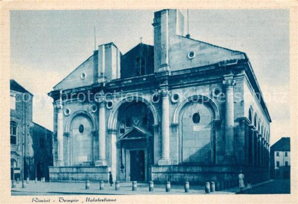 Rimini Tempio Malatestiano
