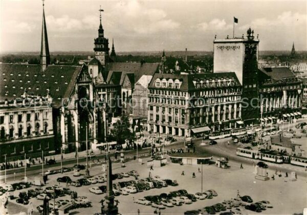Leipzig Karl Marx Platz