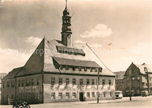 Neustadt Sachsen Rathaus