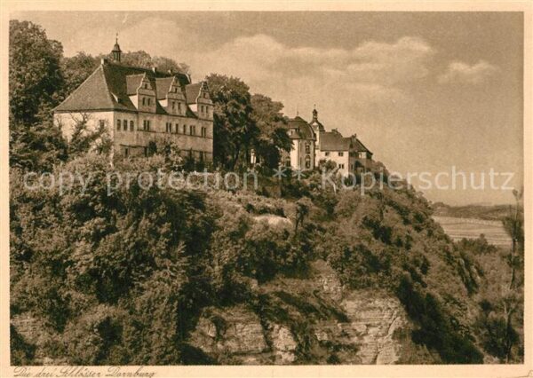 Dornburg Saale Die drei Schlösser Dornburg Goetheschlo