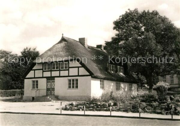 Goehren Ruegen Heimatmuseum