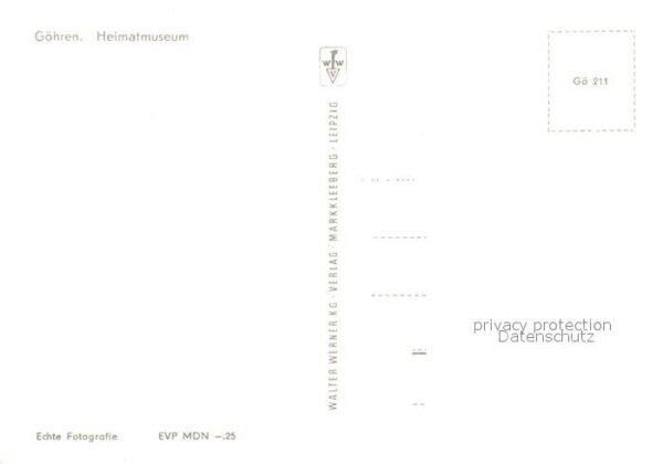 Goehren Ruegen Heimatmuseum – Bild 2