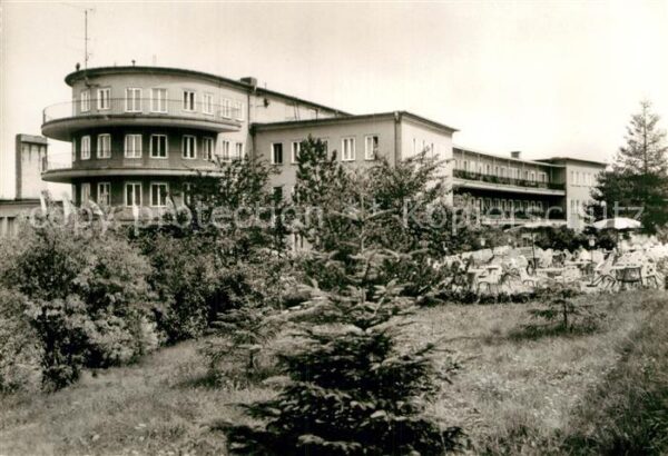 Gernrode Harz FDGB Ferienheim Fritz Heckert