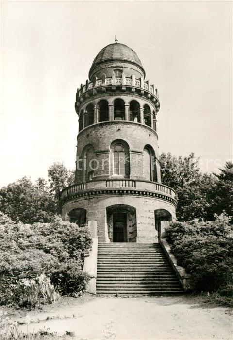 Bergen Ruegen Ernst Moritz Arndt Turm auf dem Rugard
