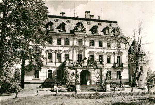 Altdoebern Feierabendheim Kinderheim im Schloss