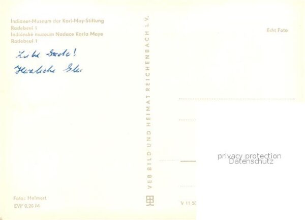 Radebeul Indianer Museum der Karl May Stiftung – Bild 2