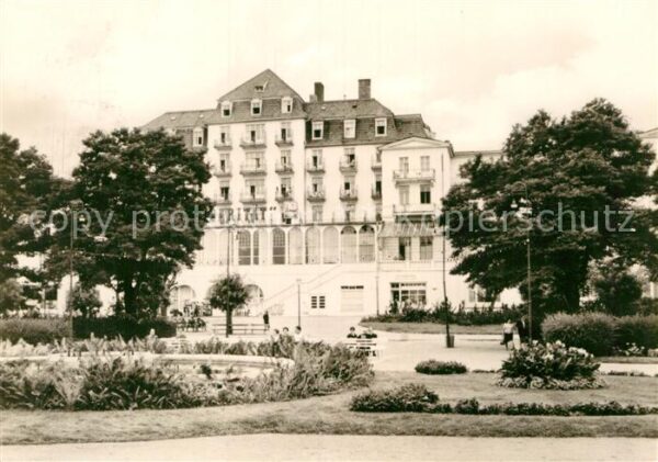 Heringsdorf Ostseebad Usedom FDGB Erholungsheim Solidarität