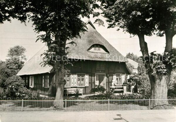 Wustrow Ostseebad Fischerhaus