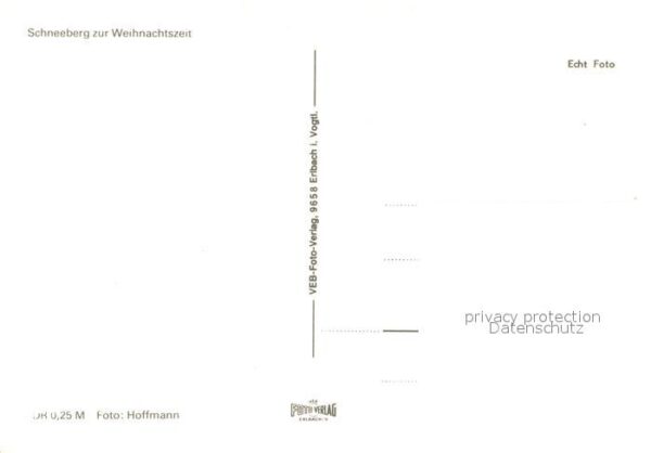 Schneeberg Erzgebirge zur Weihnachtszeit Kirche – Bild 2