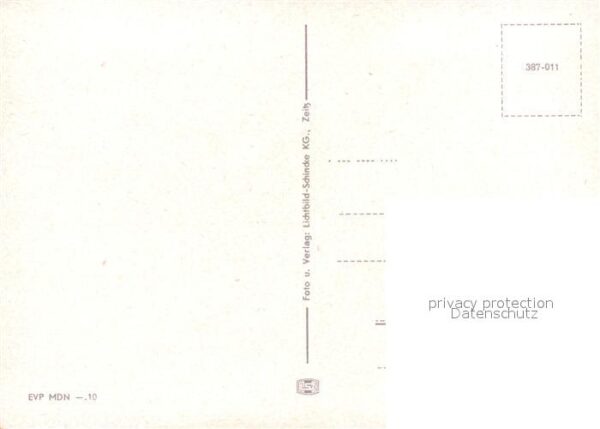 Friedrichroda FDGB Ferienheim Hermann Danz – Bild 2