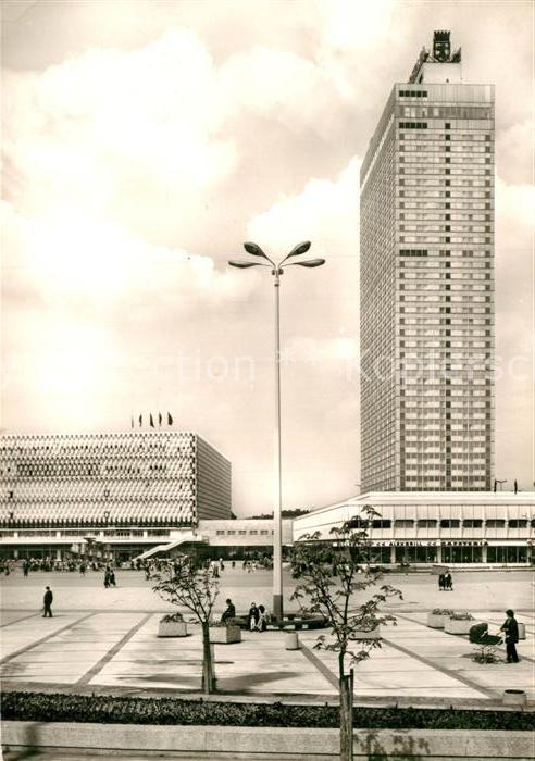 Berlin Hotel Stadt Berlin Hauptstadt der DDR