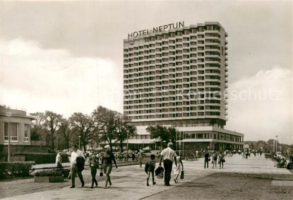 Warnemuende Ostseebad Hotel Neptun Promenade