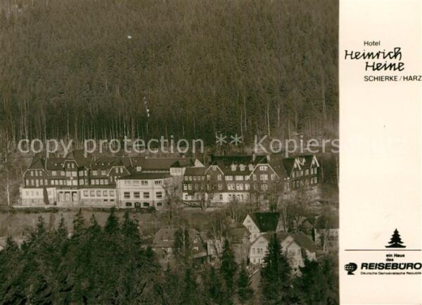 Schierke Harz Hotel Heinrich Heine