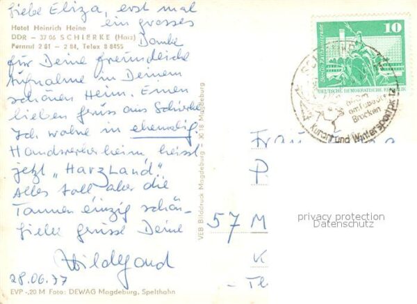 Schierke Harz Hotel Heinrich Heine – Bild 2