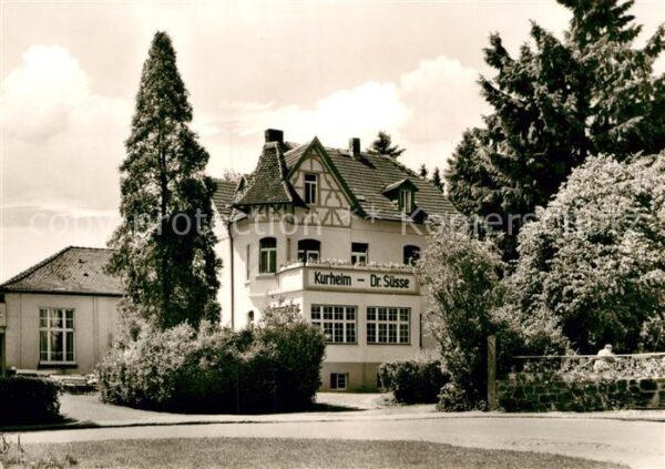 Bad Salzhausen Kurheim Dr Süsse