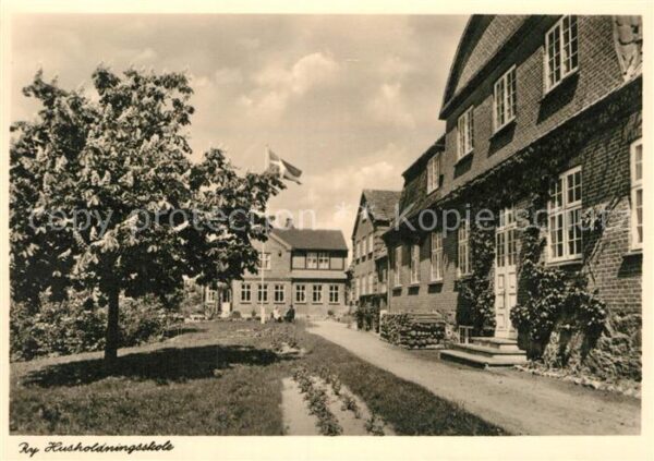 Ry Hoejskole Husholdningsskole