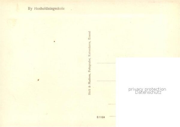 Ry Hoejskole Husholdningsskole – Bild 2
