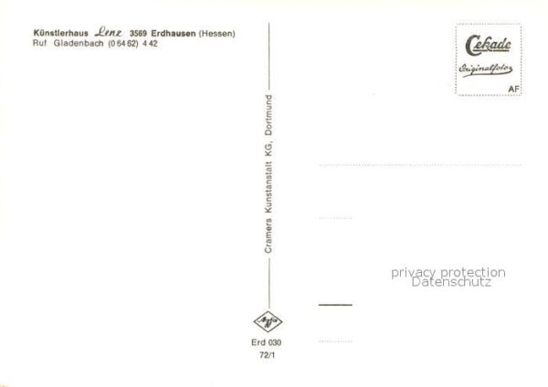 Erdhausen Gladenbach Künstlerhaus Lenz – Bild 2
