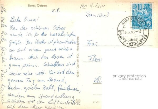 Born Darss Fischerkirche – Bild 2
