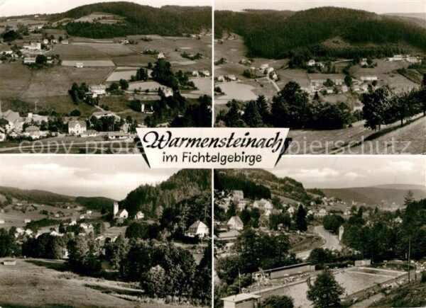 Warmensteinach Landschaftspanorama Höhenluftkurort im