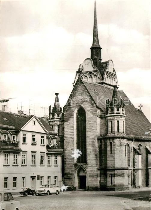 Gera Marienkirche und Geburtshaus des Malers