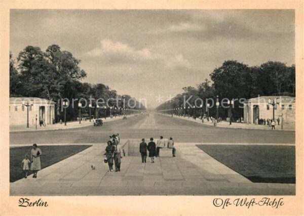 Berlin Ost West Achse