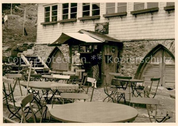 Berlin Gaststätte Gartenrestaurant