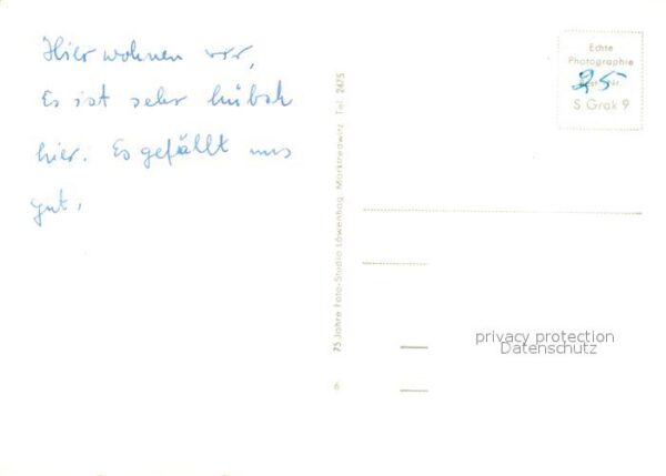 Loewendorf Ortsansichten Grafenkirchen Darrstein K – Bild 2