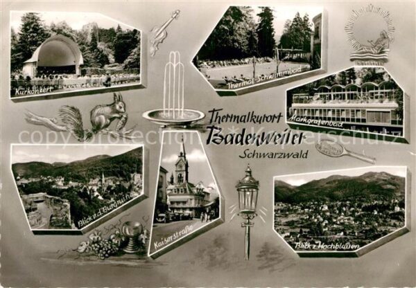 Badenweiler Kurkonzert Thermal Schwimmbad Markgrafe