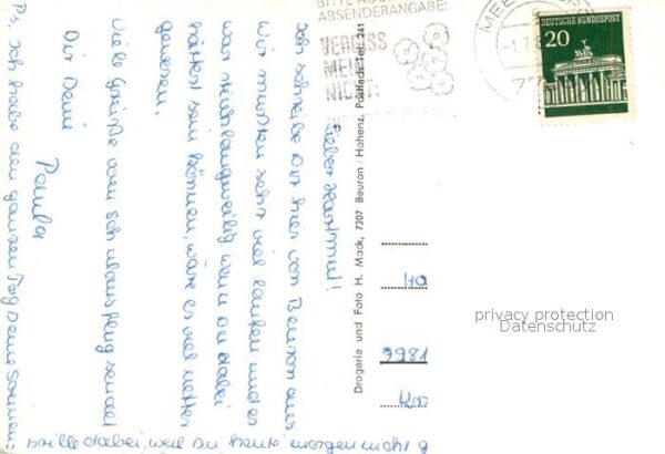 Beuron Donautal Kloster Schwäbische Alb – Bild 2