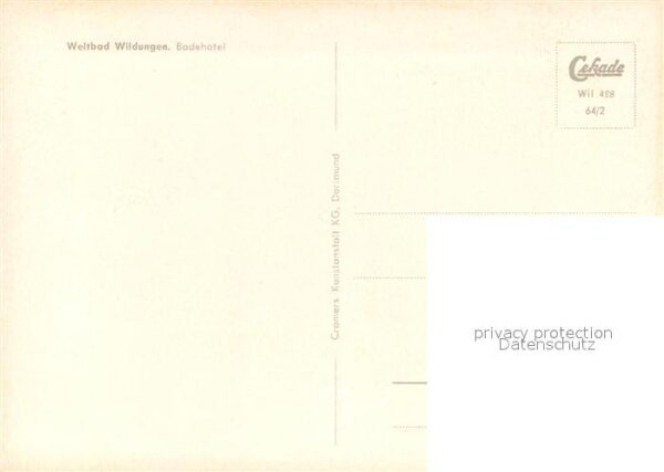 Bad Wildungen Badehotel – Bild 2