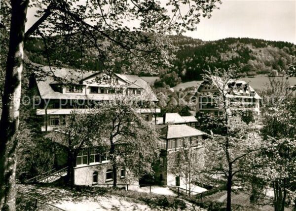 Unterglottertal Sanatorium Glotterbad im Schwarzwald