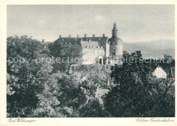 Bad Wildungen Schloss Friedrichstein